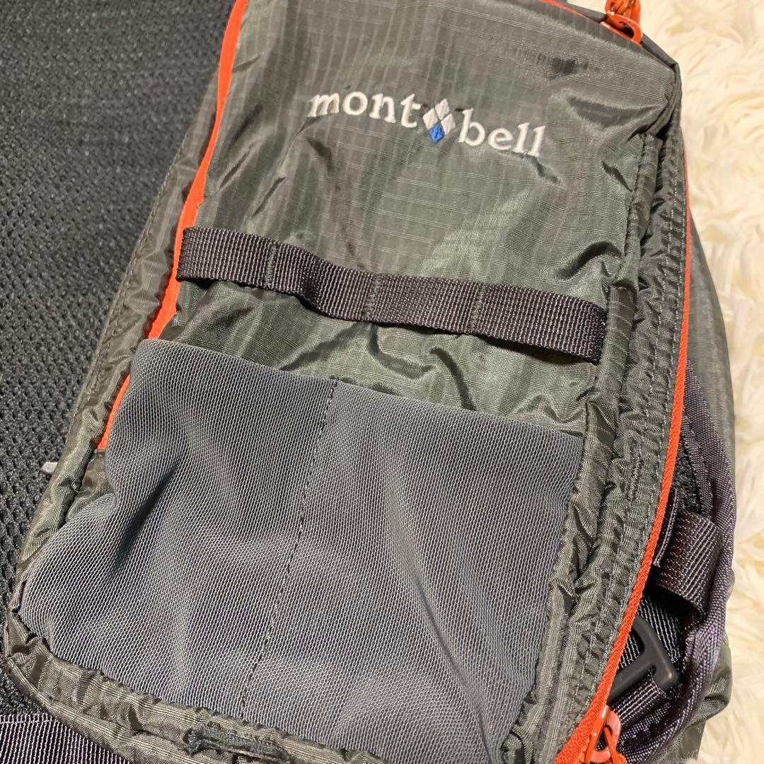 【極美品】mont-bell モンベル　チェストタックルパック