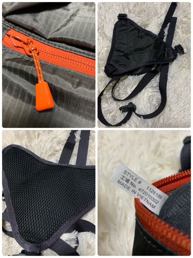 【極美品】mont-bell モンベル　チェストタックルパック