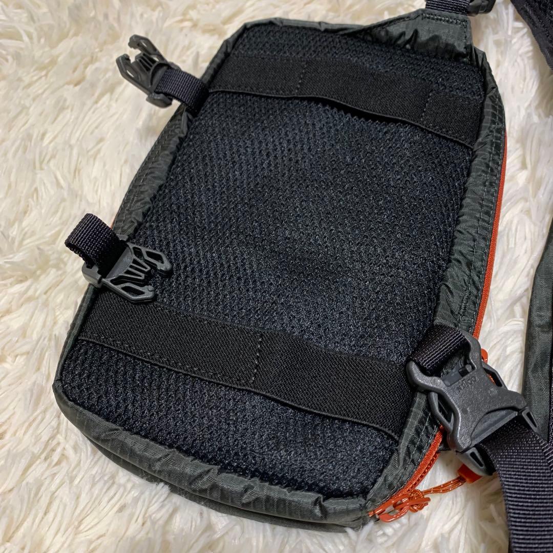 【極美品】mont-bell モンベル　チェストタックルパック