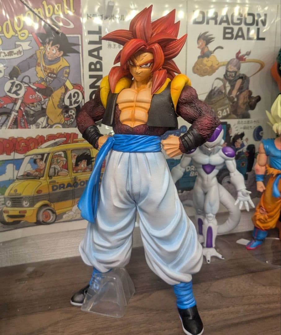 どみな様 gt×3 超3悟空 パン の5体