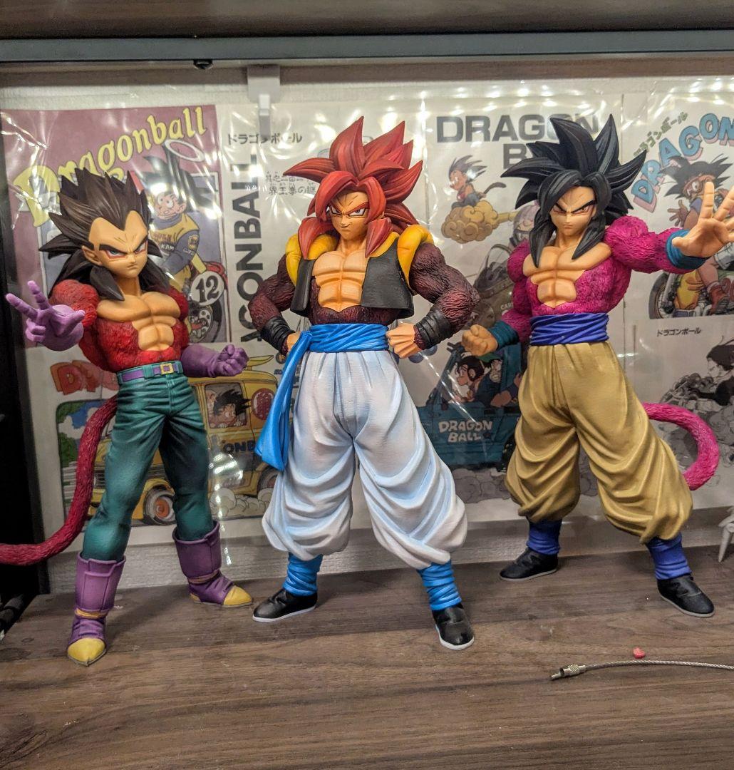 どみな様 gt×3 超3悟空 パン の5体