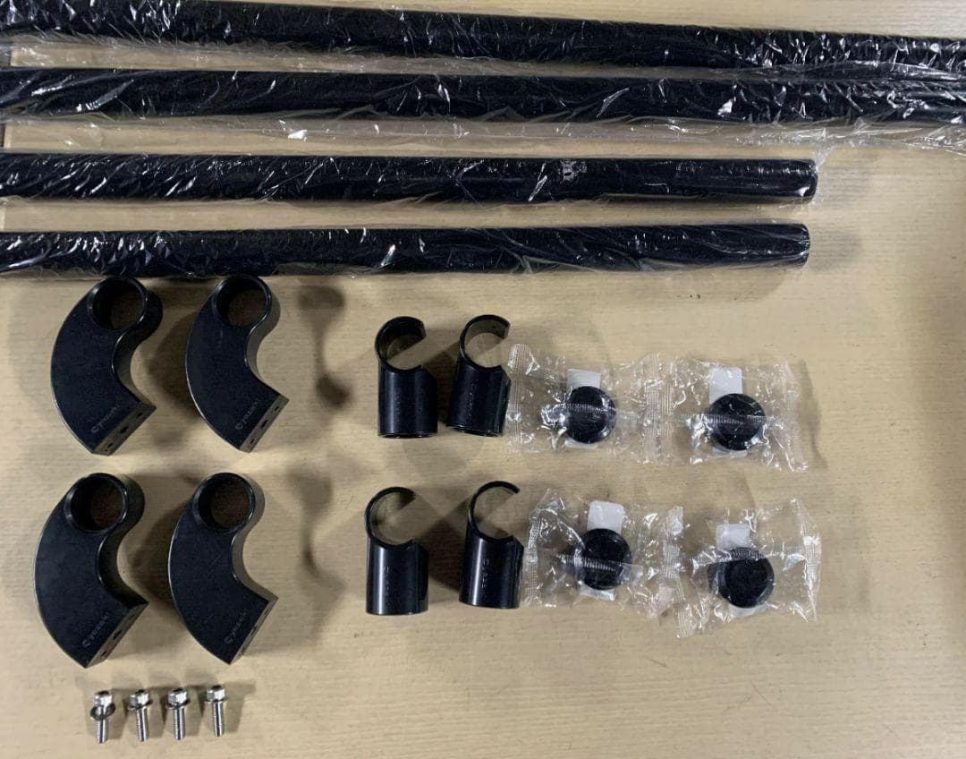 イレクターパイプ　サイドバー　エブリィ　DA17V DA17W ロッドホルダー