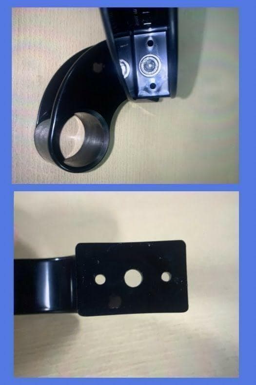 イレクターパイプ　サイドバー　エブリィ　DA17V DA17W ロッドホルダー