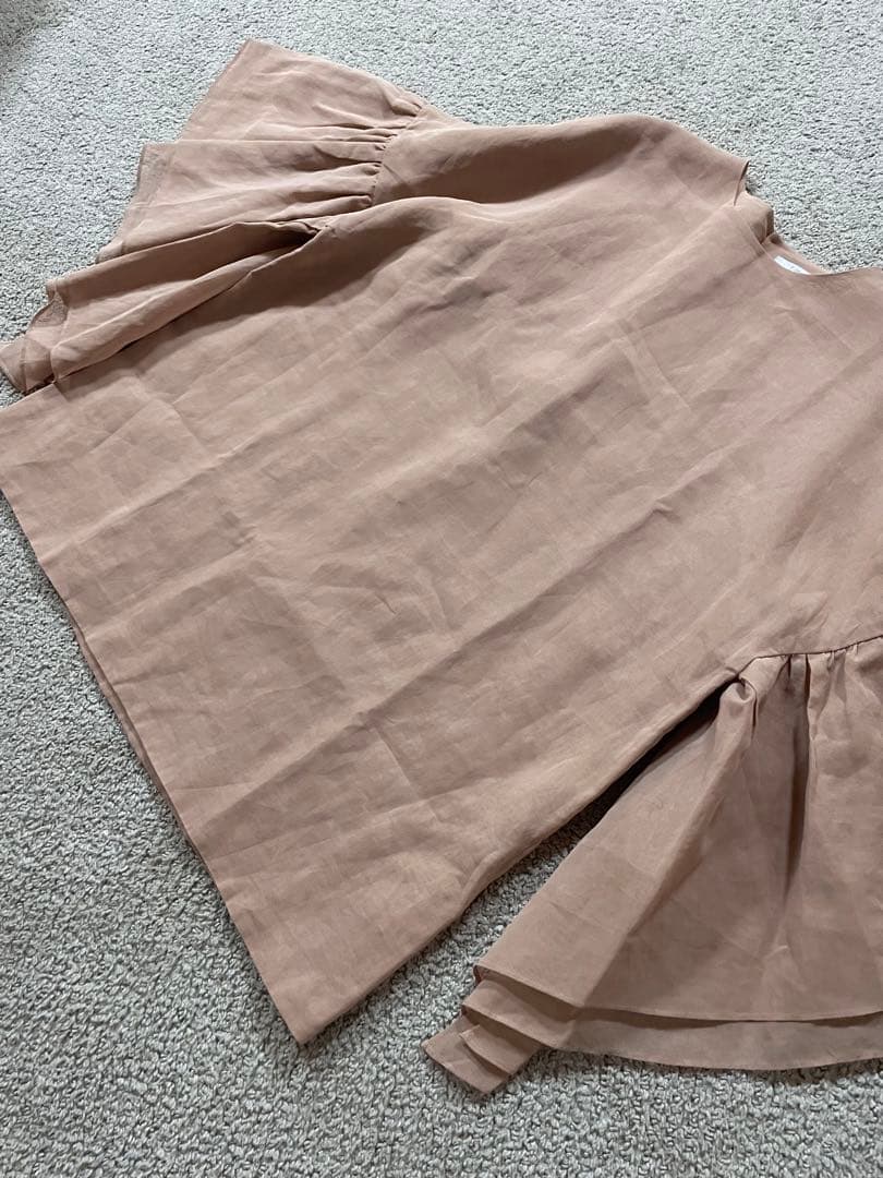 Drawer ドゥロワー　トップス　ブラウス