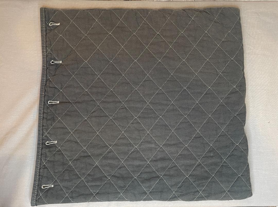 ⚫︎RHC x Utility Canvas /キルティングクッション⚫︎グレー