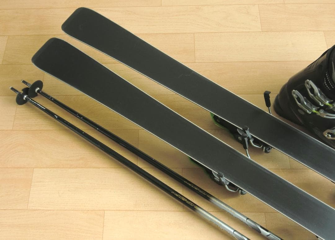 ■■1月限定■送料無料■メンズスキーフルセット■板160靴26.5■メンテ付■■