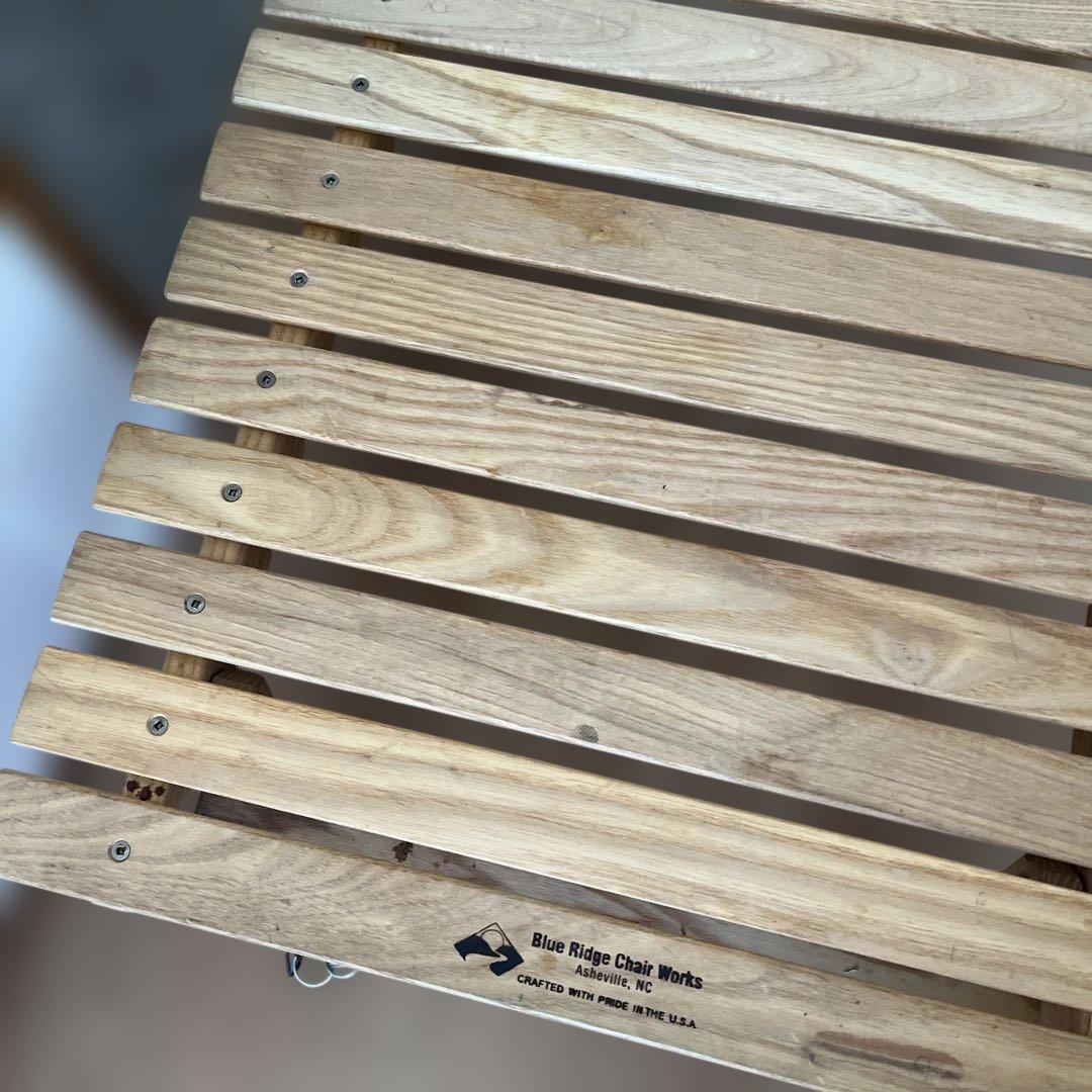 Blue Ridge Chair Works アウトドアテーブル