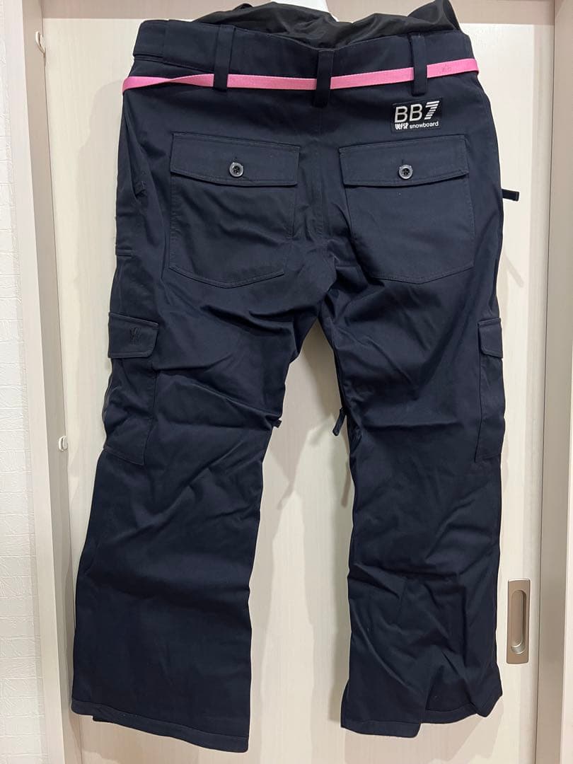 vespスノーボードパンツ　ネイビー
