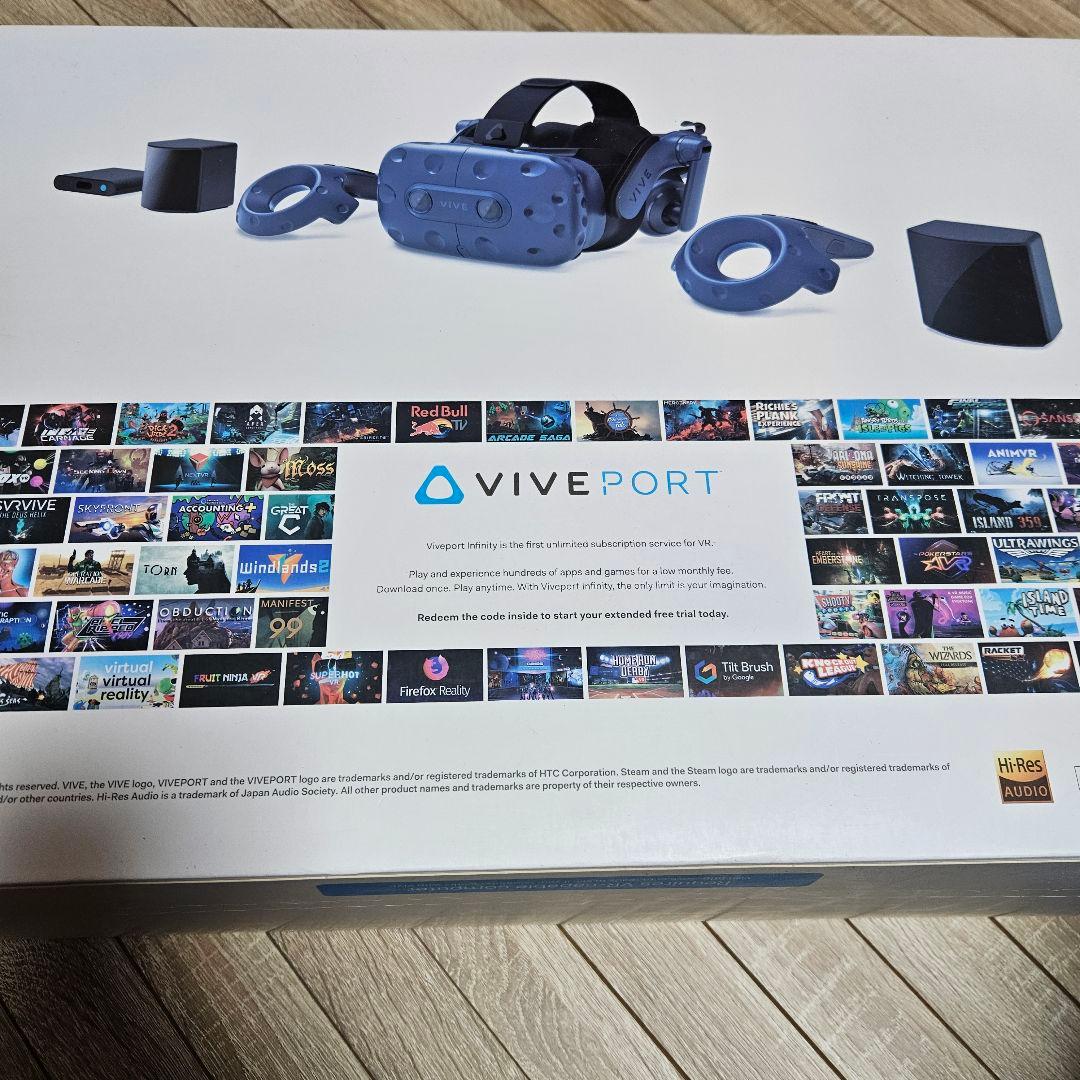 【未使用品】HTC VIVE PRO EYE フルセット