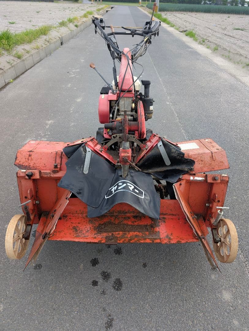 ☆ヤンマー☆管理機☆平高うね立て☆内盛成形機☆MK90F