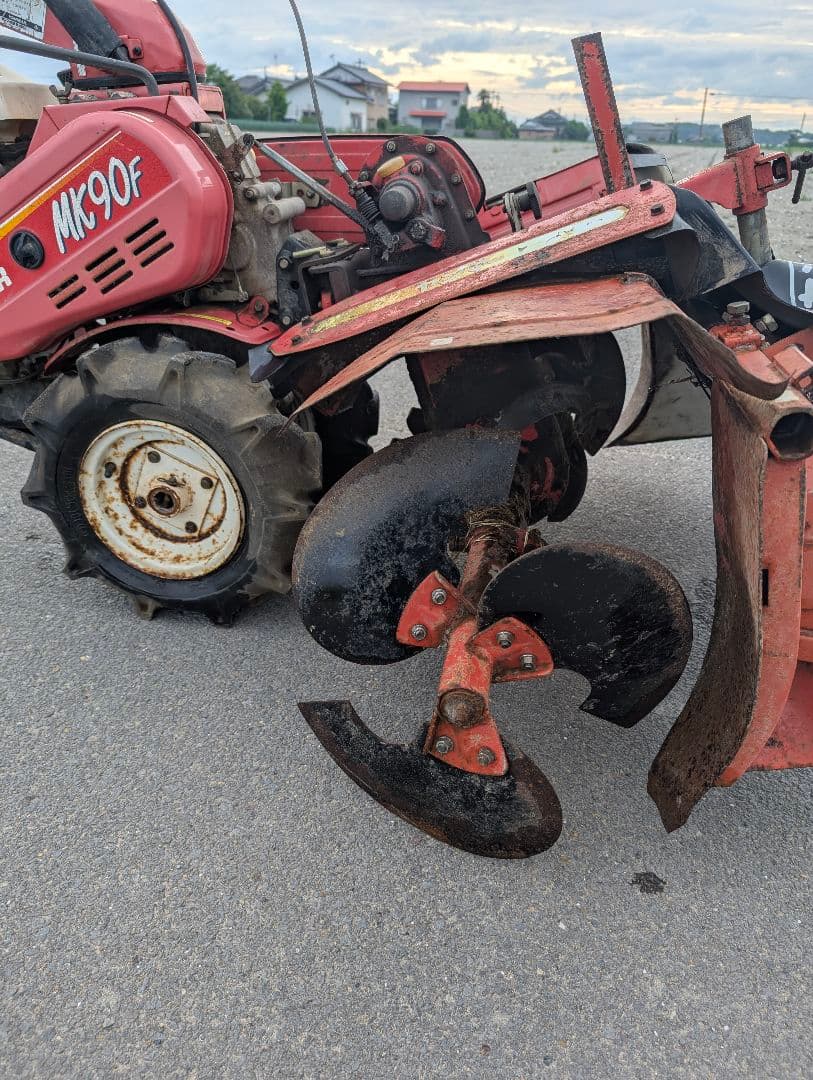 ☆ヤンマー☆管理機☆平高うね立て☆内盛成形機☆MK90F