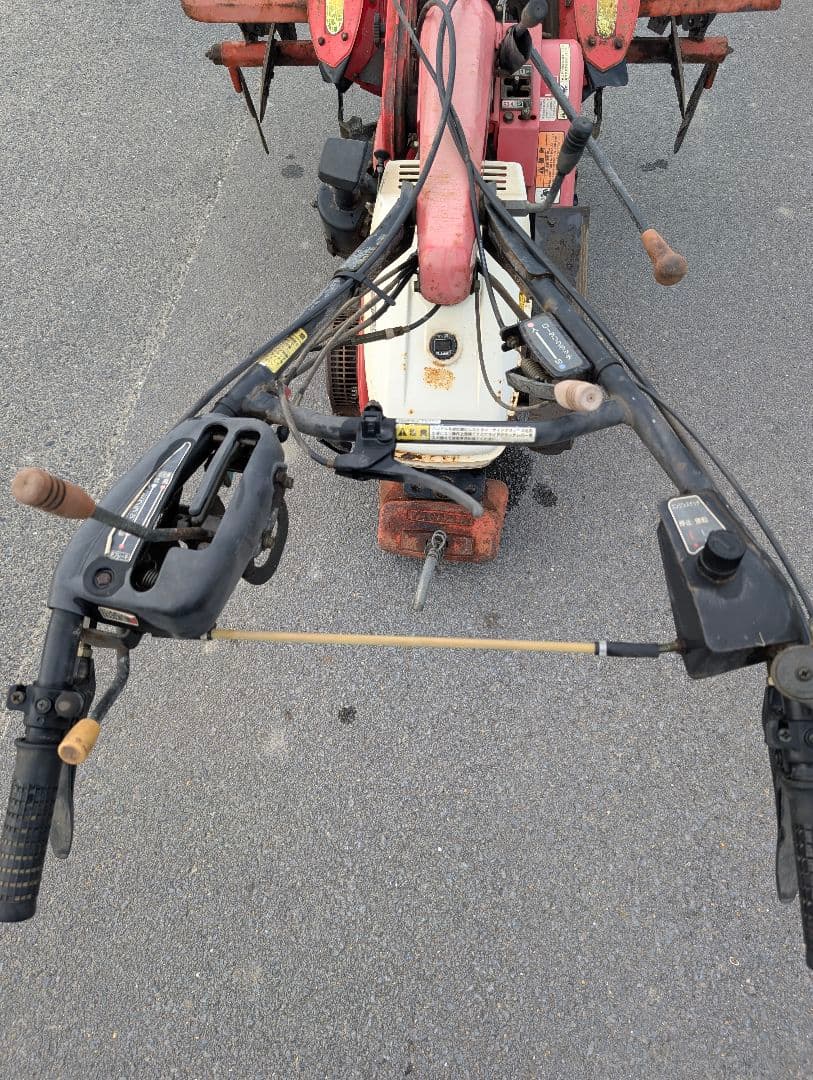 ☆ヤンマー☆管理機☆平高うね立て☆内盛成形機☆MK90F