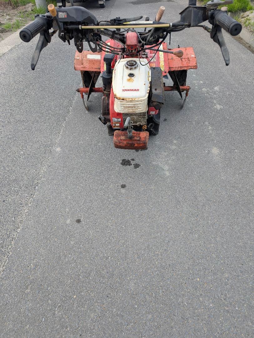 ☆ヤンマー☆管理機☆平高うね立て☆内盛成形機☆MK90F