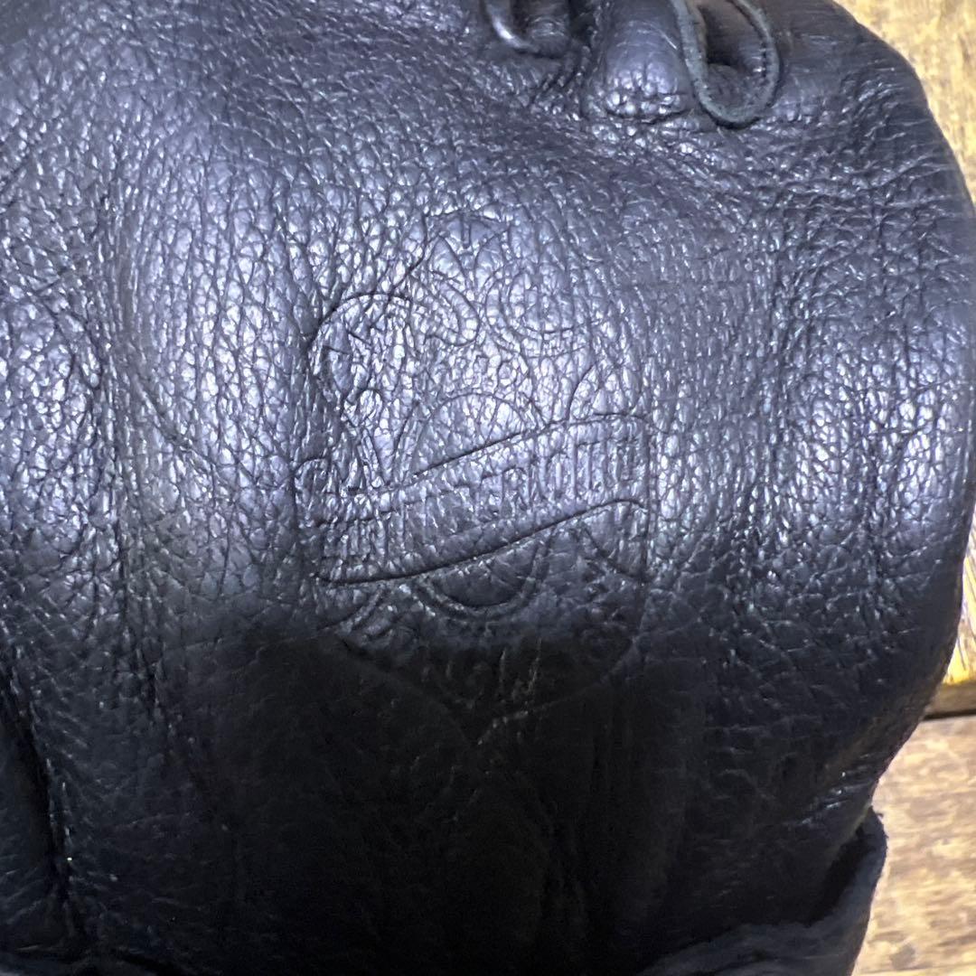 テンダーロイン　tenderloin レザー ブラック 手袋 Mサイズ