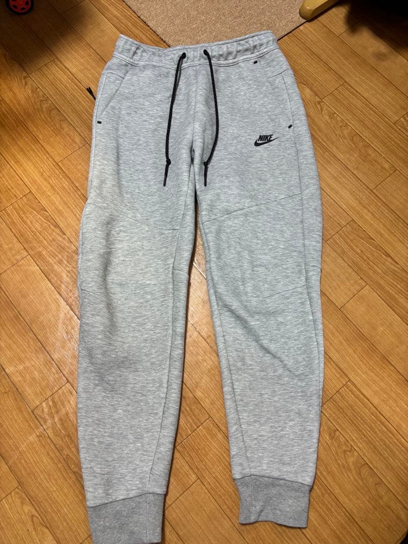 Nike テックフリースパンツ グレー Mサイズ