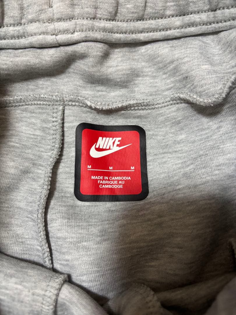 Nike テックフリースパンツ グレー Mサイズ