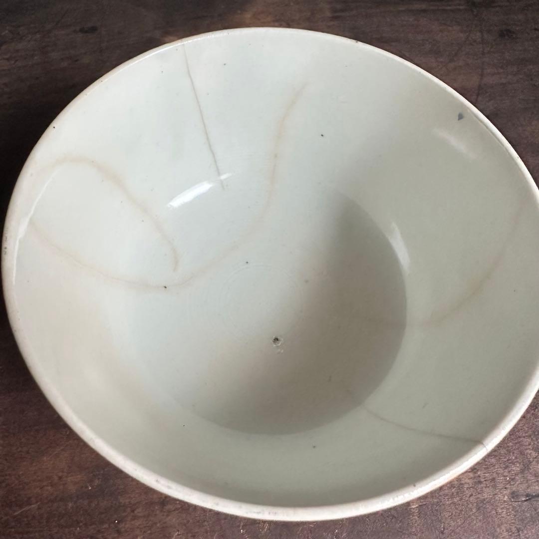 【希少珍品】中国美術　茶碗　在印　景徳鎮　成化年製　白磁　赤絵　色絵　粉彩　龍図