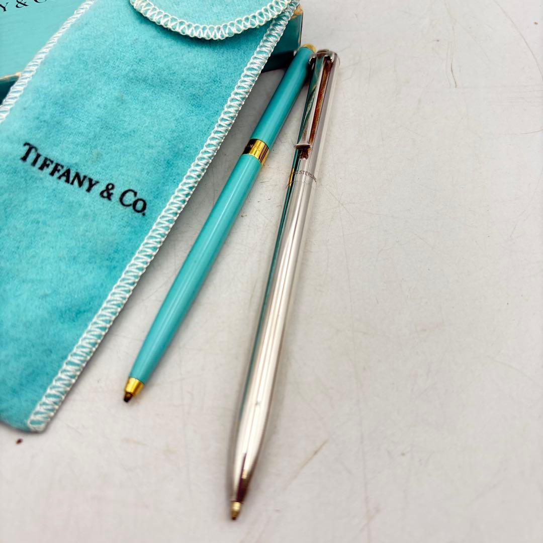 ティファニー ボールペン まとめ売り ブルー Tマーク 1031-S7288h