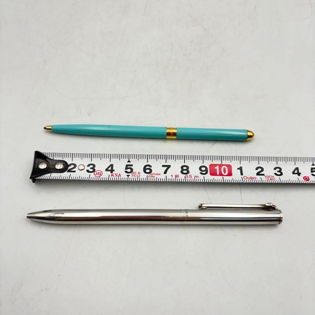 ティファニー ボールペン まとめ売り ブルー Tマーク 1031-S7288h