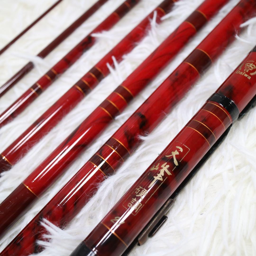 DAIWA ダイワ 天峰 硬調 21 へら竿 ヘラブナ へらぶな 鮒 のべ竿