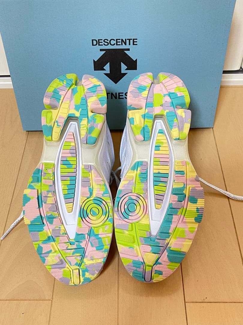 DESCENTE FITNESS フィットネスシューズ/23.5cm