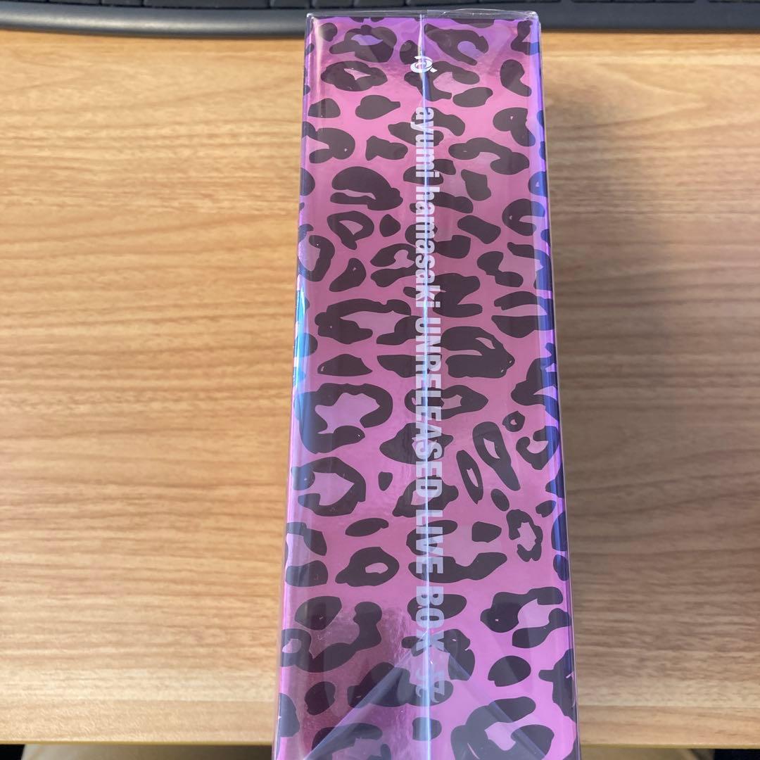 美品未開封　ayumi hamasaki UNRELEASED LIVE BOX