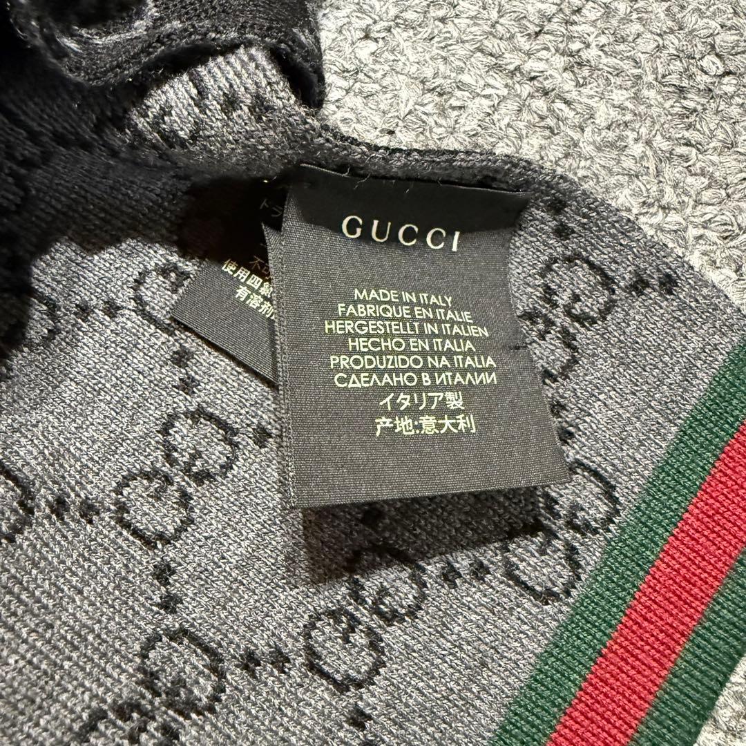 LALA！GUCCIマフラー