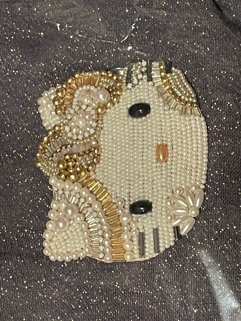 ハローキティ　巾着バッグ　MAY GLOBE