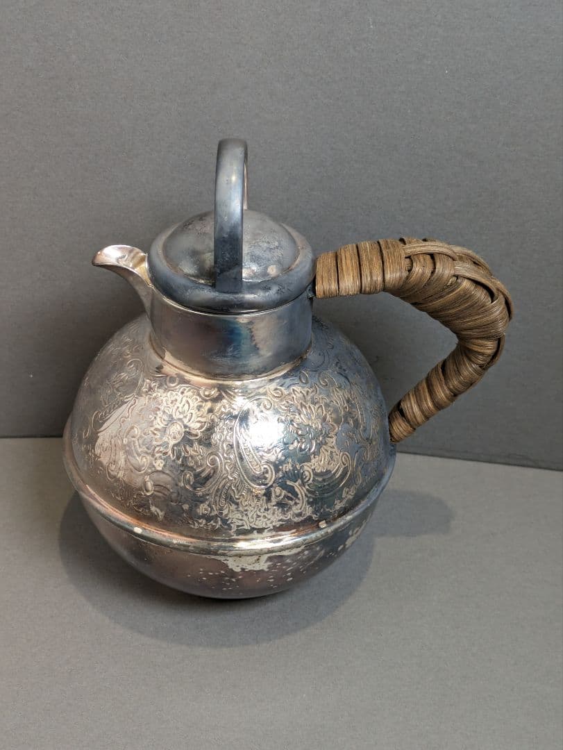 英国 ヴィンテージ シルバープレート製 ジャージージャグ ジャージー