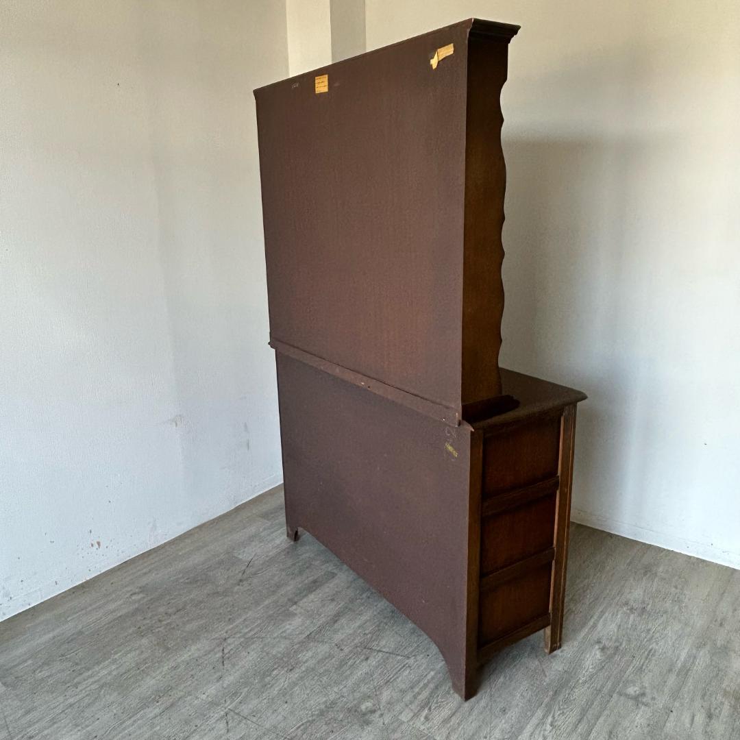 イギリス アンティーク　家具 ドレッサー カップボード ビンテージ 475A