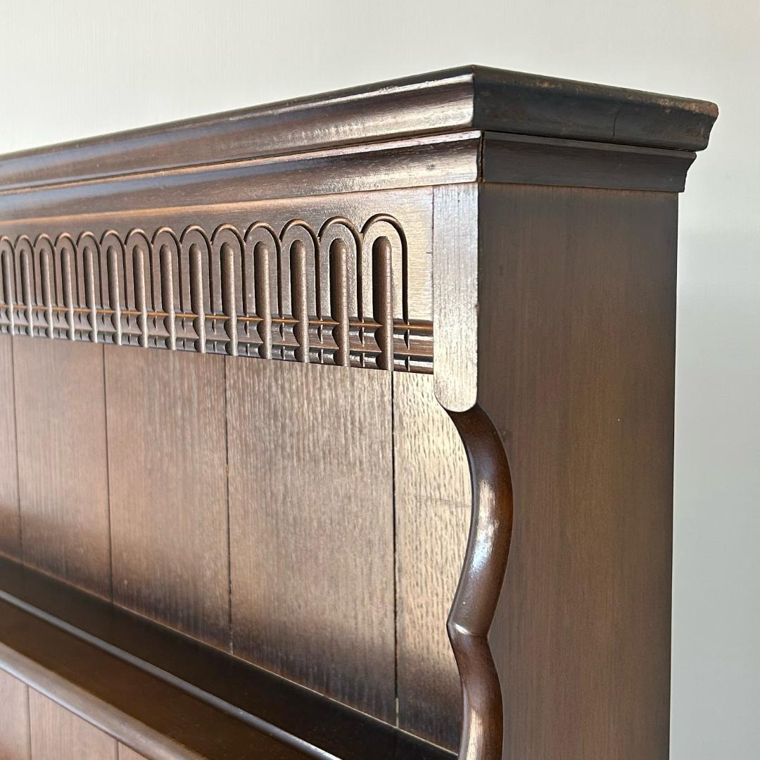 イギリス アンティーク　家具 ドレッサー カップボード ビンテージ 475A