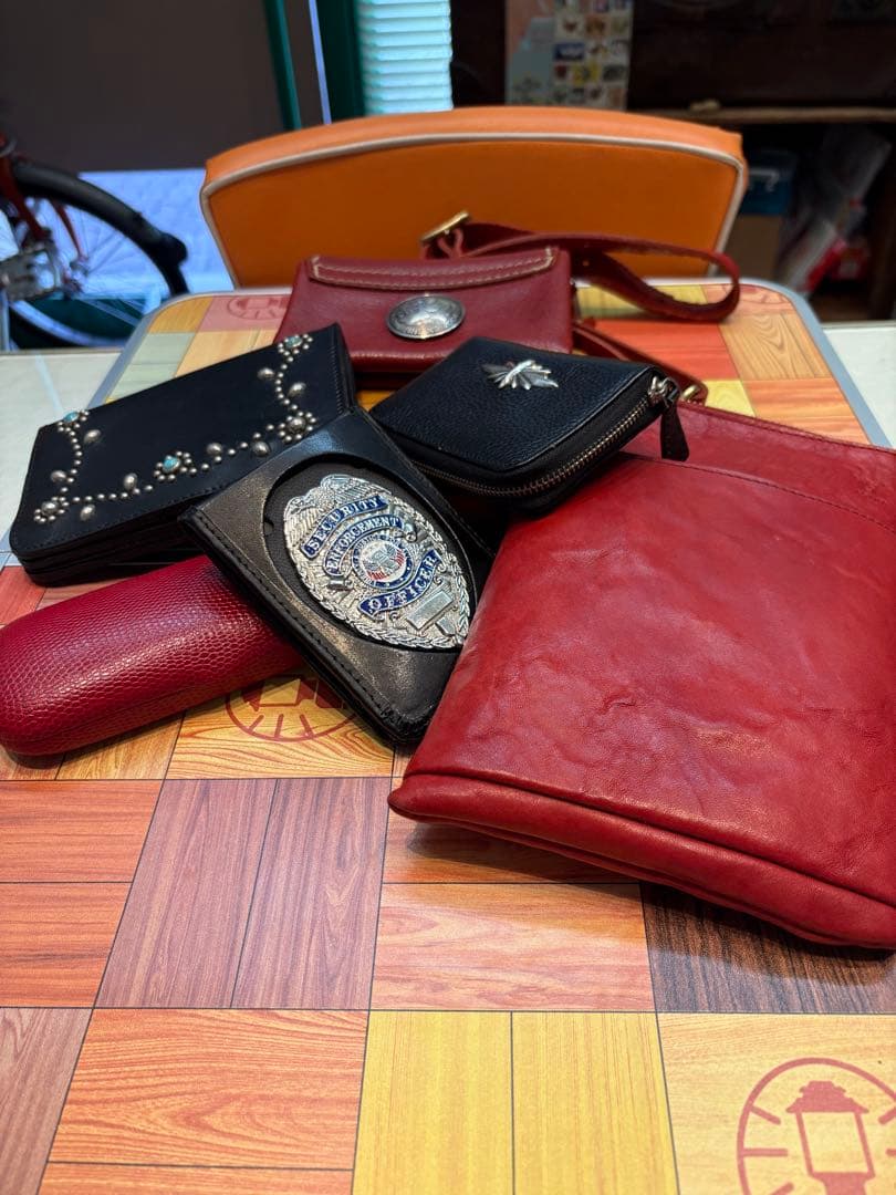 HOLLYWOOD TRADING CO HTC　トラッカーウォレット　即完売品