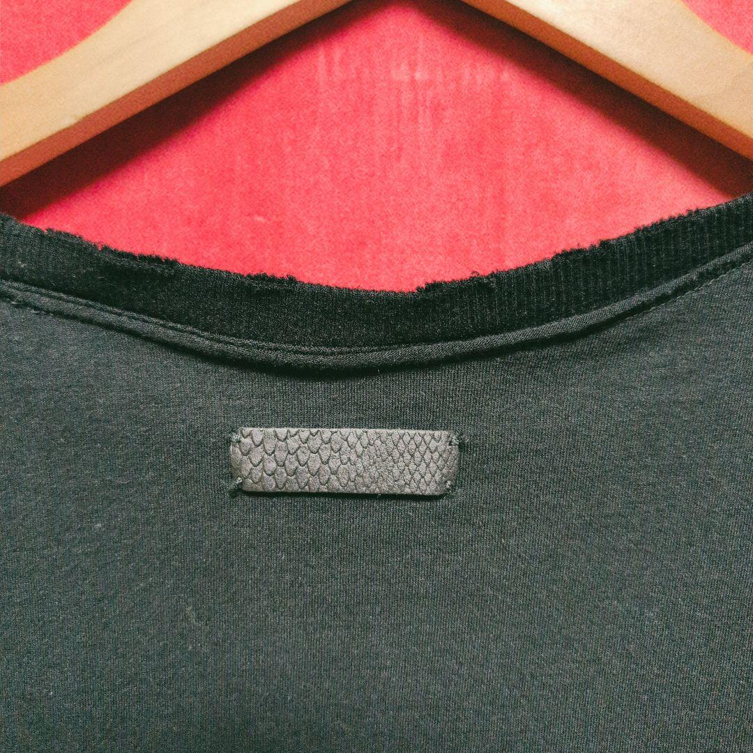 if six was nine トップス カットソー アンゴラ混 日本製