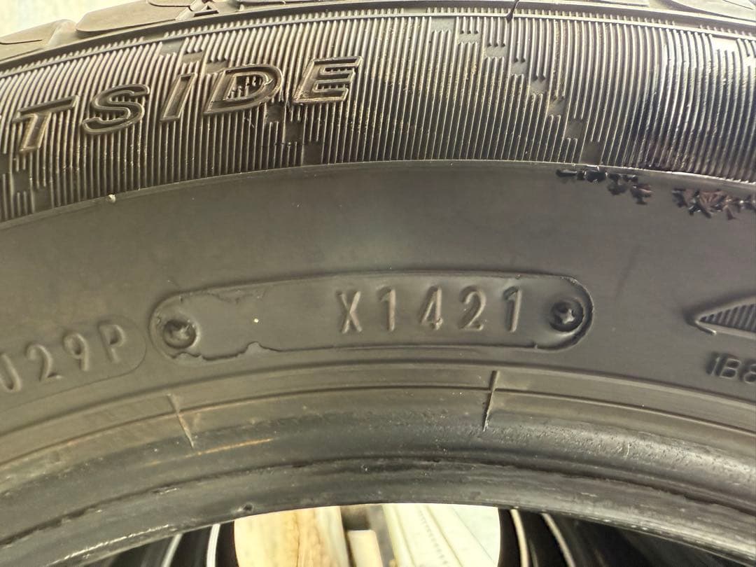 ダンロップサマータイヤ175／65R14 82S超深溝