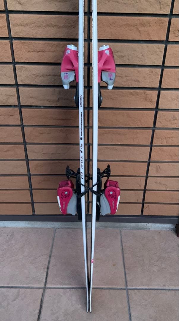 アトミック　スキー板　140cm
