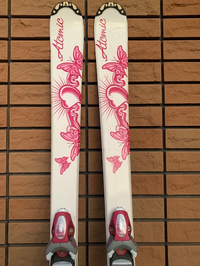 アトミック　スキー板　140cm