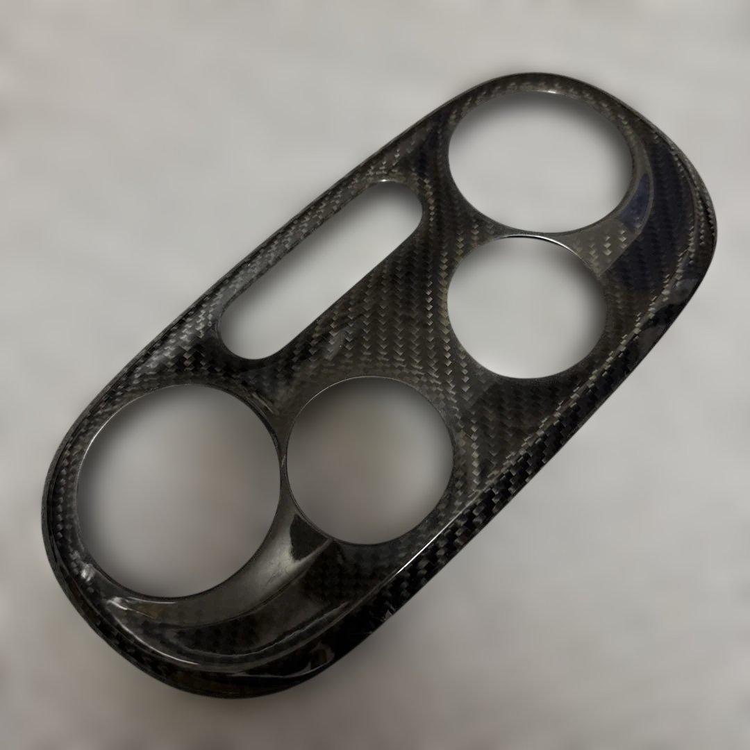 abarth 595 カーボンファイバー インテリアアクセサリーセット