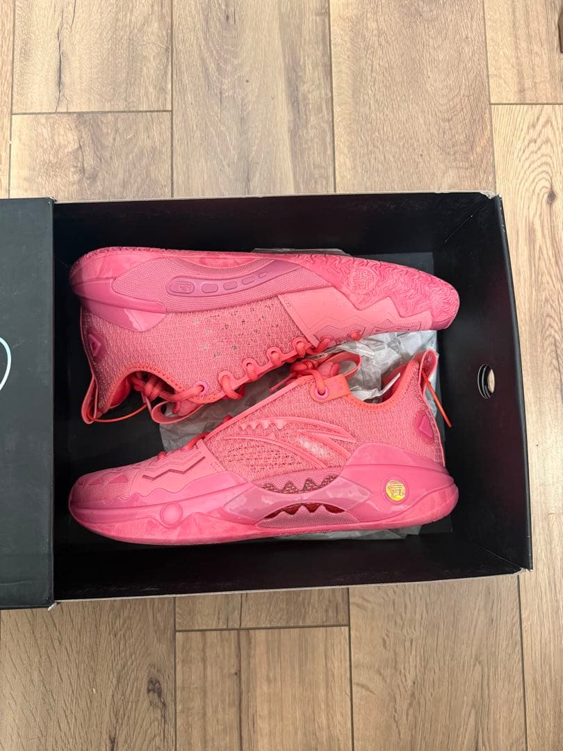 新品未使用 Anta Shock Wave 5 Pro 26.5cm US8.5