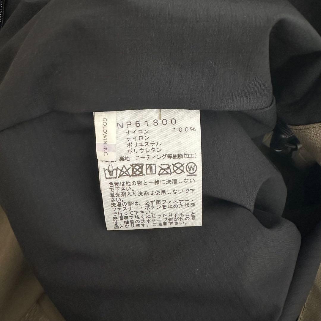 THE NORTH FACE マウンテンジャケット ニュートープ ゴアテックス