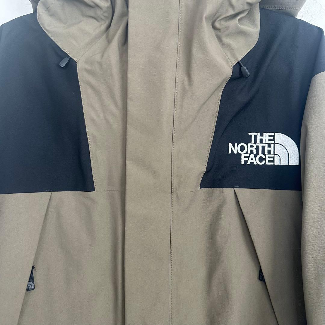THE NORTH FACE マウンテンジャケット ニュートープ ゴアテックス