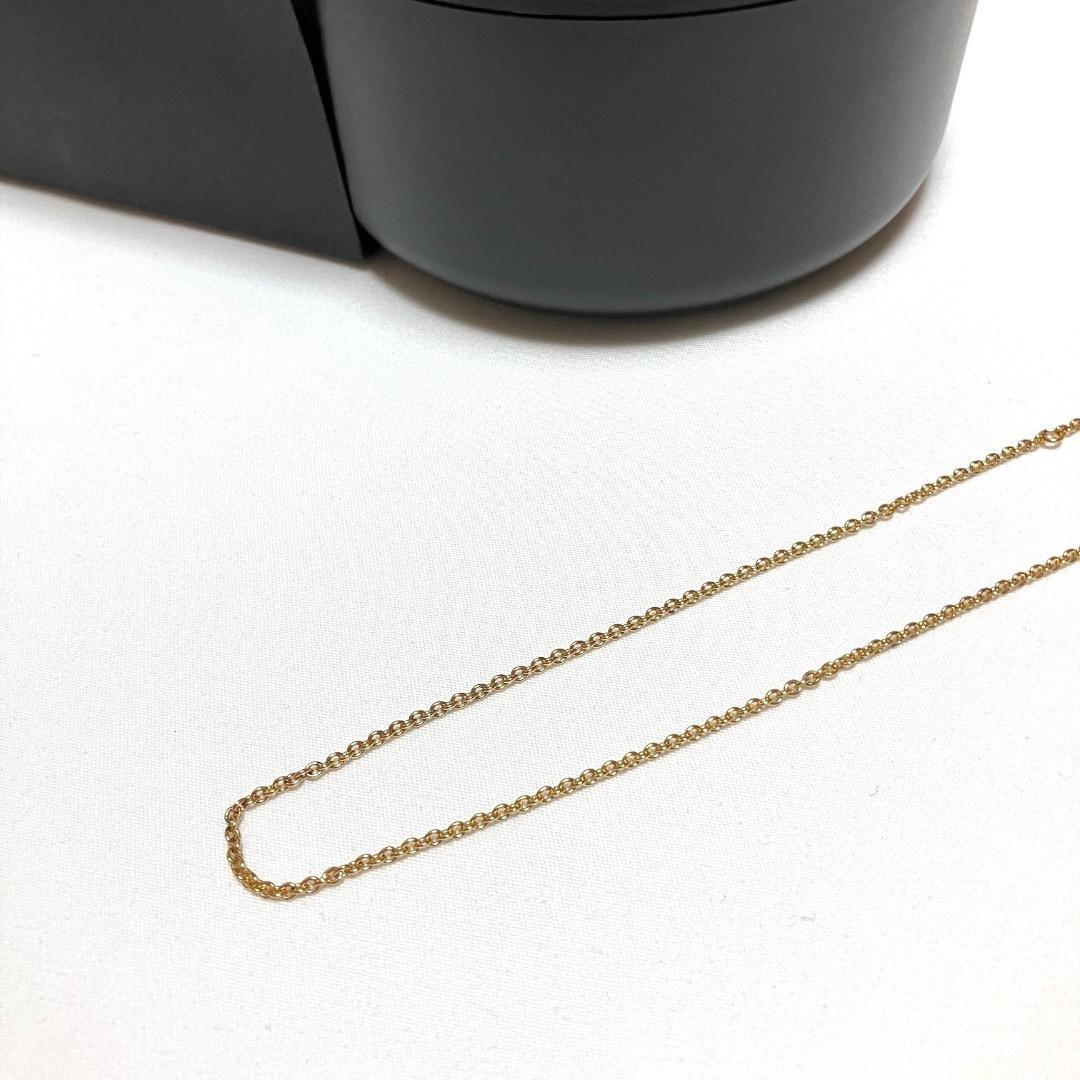 新品 18 TOMWOOD ロロチェーンネックレス 金 16424