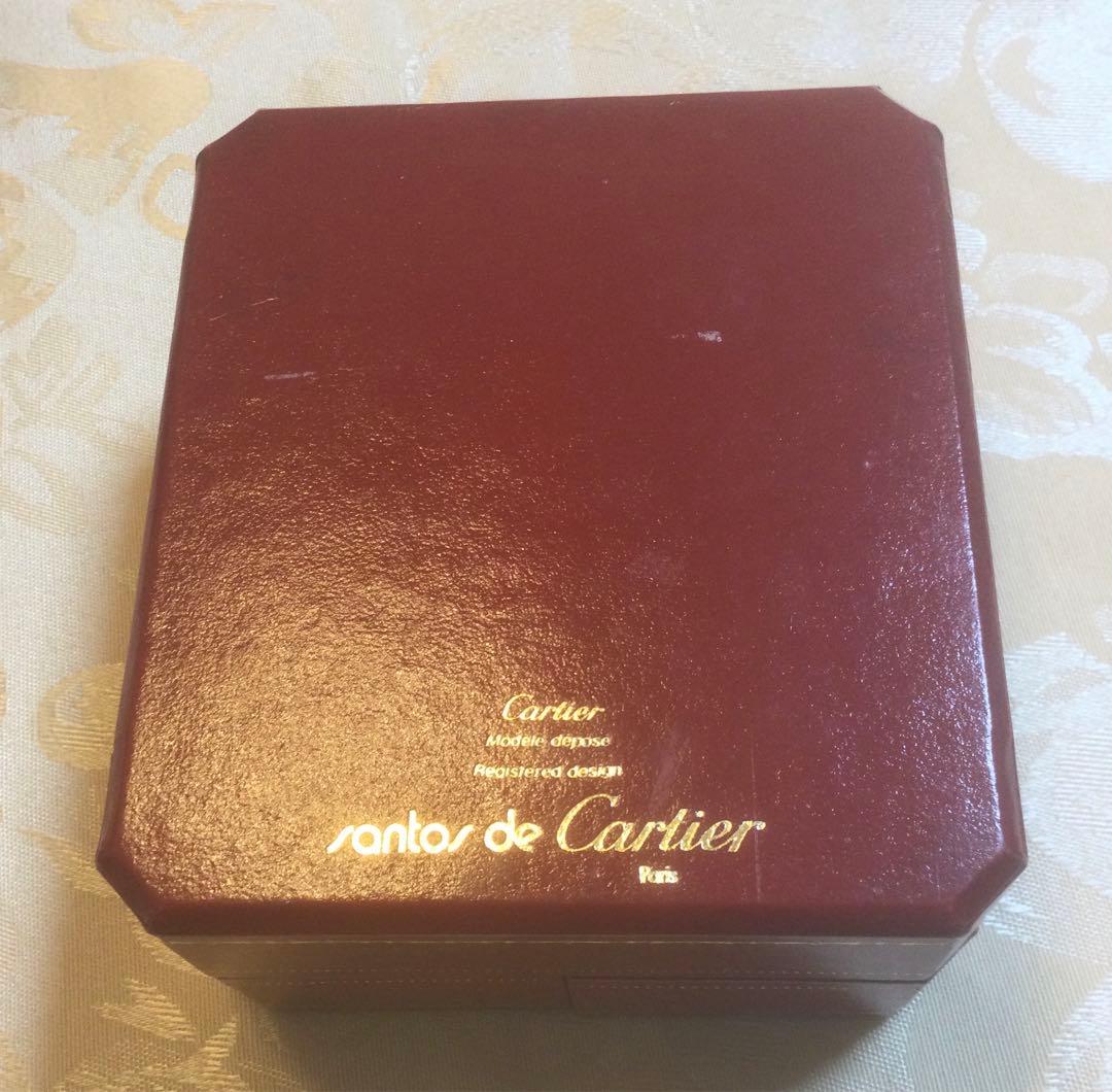 カルティエ　サントスオクタゴン　腕時計　レディース 自動巻き