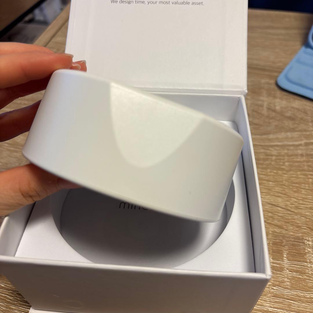 インテリア時計 minee 3 Cocoa Beige