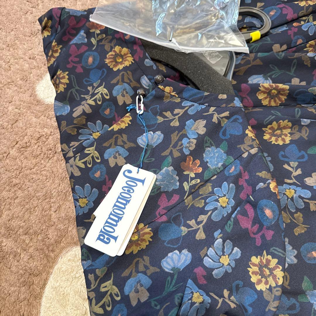 ホコモモラ今季新品タグ付き　フラワープリントワンピース38 33000円