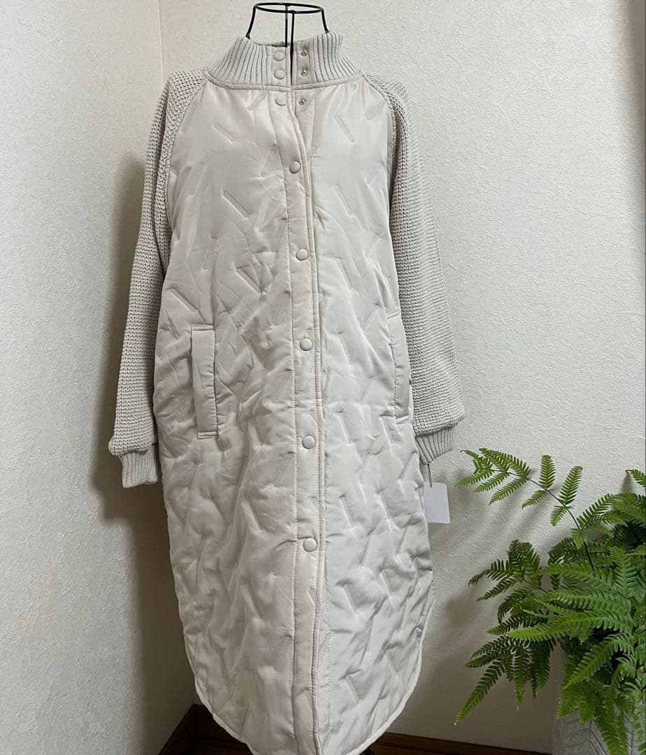 ヤマダヤ　スコットクラブ　キルティング ニット切り替え 新品未使用