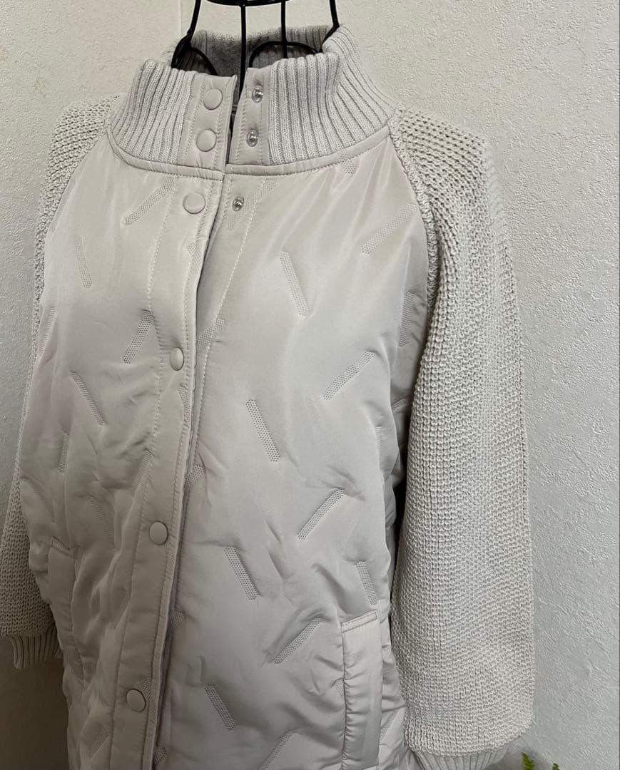 ヤマダヤ　スコットクラブ　キルティング ニット切り替え 新品未使用