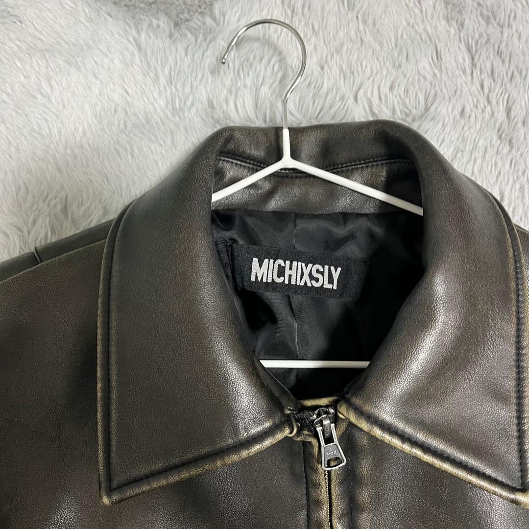 【訳あり】SLY MICHIXSLY F / LEATHER