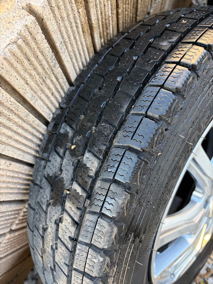 145/80R12 80/78N LT タイヤ＋アルミホイール 4本セット／