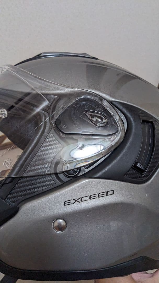 KABUTO EXCEED バイク用　Ｍサイズ　57〜58cm