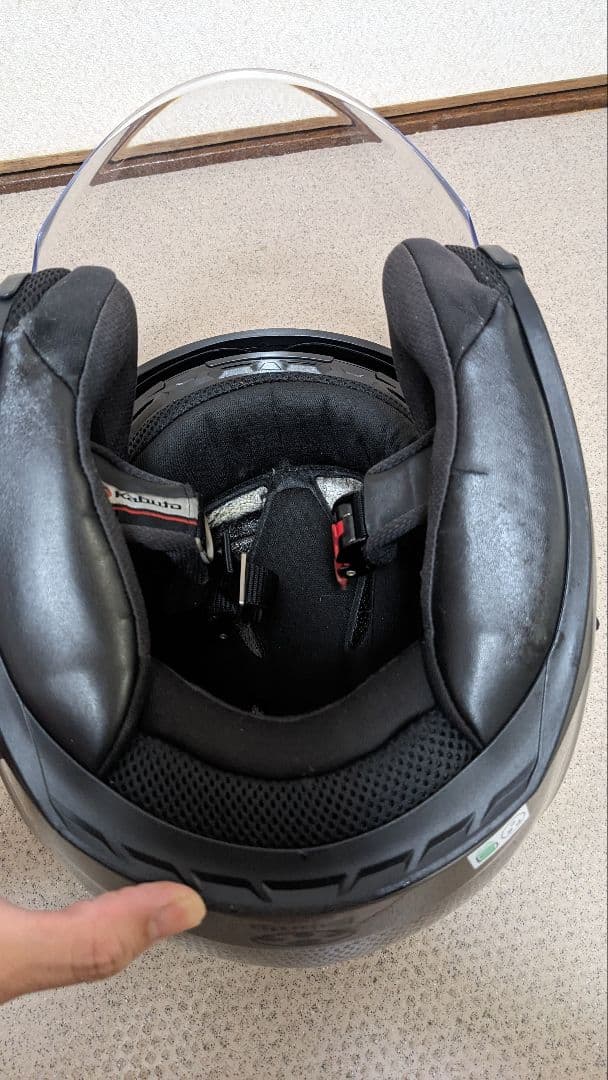 KABUTO EXCEED バイク用　Ｍサイズ　57〜58cm